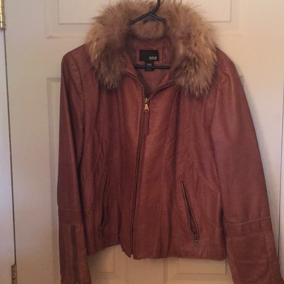 a.n.a Jackets & Blazers - Leather Jacket